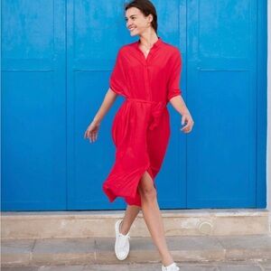 NWT Mersea Mallorca Kaftan Dress One Size